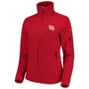 COLUMBIA COLUMBIA RED HOUSTON COUGARS TEAM GIVE & GO FULL-ZIP JACKET