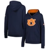 STADIUM ATHLETIC STADIUM ATHLETIC NAVY AUBURN TIGERS BIG LOGO PULLOVER HOODIE