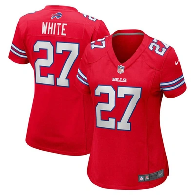 Nike Tre'davious White Red Buffalo Bills Game Player Jersey