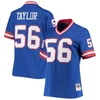 MITCHELL & NESS MITCHELL & NESS LAWRENCE TAYLOR ROYAL NEW YORK GIANTS 1986 LEGACY REPLICA JERSEY