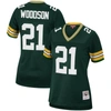 MITCHELL & NESS MITCHELL & NESS CHARLES WOODSON GREEN GREEN BAY PACKERS 2010 LEGACY REPLICA PLAYER JERSEY