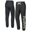 G-iii 4her By Carl Banks Women's  Black Carolina Panthers Scrimmage Fleece Pants In Black