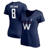 Fanatics Women's Alexander Ovechkin Navy Washington Capitals 2020/21 Alternate Authentic Stack Name And Numbe In Navy