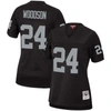 Mitchell & Ness Charles Woodson Black Las Vegas Raiders Legacy Replica Team Jersey In Black