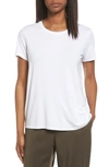 Eileen Fisher Crewneck Tee In White
