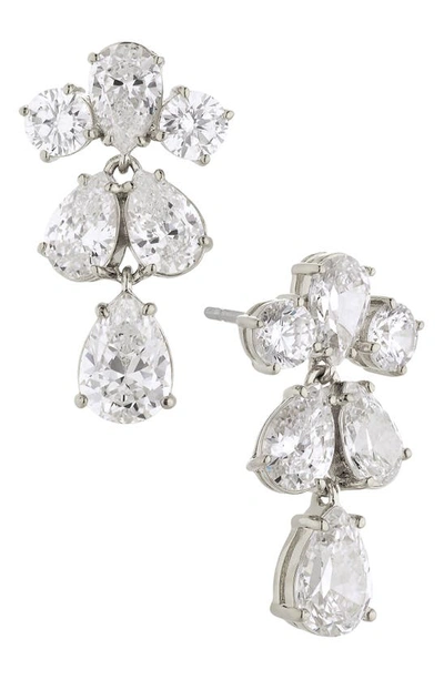 NADRI SOCIAL LIGHTS MINI CHANDELIER EARRINGS