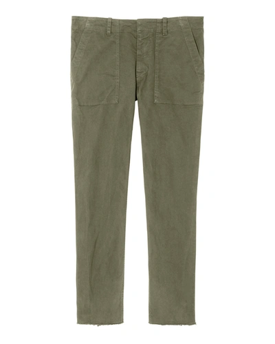 Nili Lotan Jenna Pant In Military Green