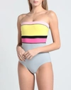 Maison Lejaby One-piece Swimsuits In Grey