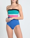 Maison Lejaby One-piece Swimsuits In Blue