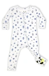 BELLABU BEAR KIDS' THE EYE CONVERTIBLE FOOTIE PAJAMAS