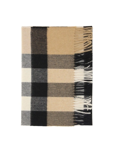 Burberry Icon Checked Scarf In Multi