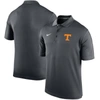 NIKE NIKE ANTHRACITE TENNESSEE VOLUNTEERS BIG & TALL PRIMARY LOGO VARSITY PERFORMANCE POLO