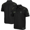 COLOSSEUM COLOSSEUM BLACK NC STATE WOLFPACK OHT MILITARY APPRECIATION SIERRA POLO