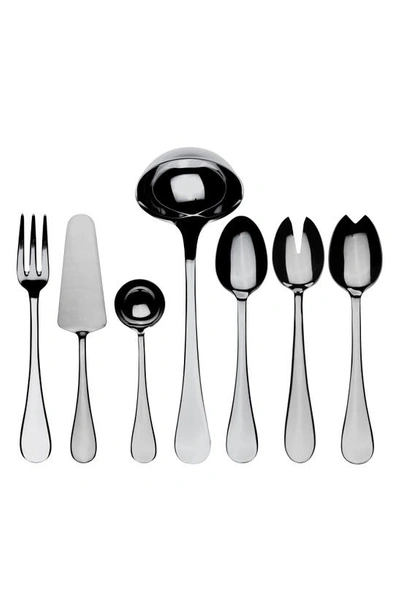 Mepra Brescia 7-piece Serving Set In Gray