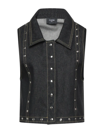 Afterhomework Denim Outerwear In Black