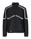 Plein Sport Down Jackets In Black