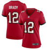 Nike Women's Nfl Tampa Bay Buccaneers (tom Brady) Game Football Jersey In Red