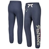 G-iii 4her By Carl Banks Navy New England Patriots Scrimmage Fleece Pants In Navy