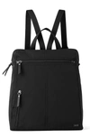 The Sak Esperato Nylon Backpack In Black