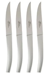 Au Nain French Home S Le Thiers Steak Knives In Stainless Steel