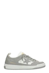 Golden Goose Yeah Sneakers In Grey Leather In Grey