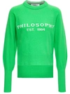 Philosophy Di Lorenzo Serafini Philosophy By Lorenzo Serafini Sweaters Green In Green