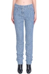 GIVENCHY GIVENCHY JEANS IN BLUE DENIM