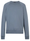 TOM FORD TOM FORD CREWNECK VINTAGE EFFECT SWEATSHIRT