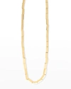 AZLEE LARGE GOLD BAR NECKLACE