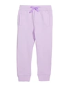 Dolce & Gabbana Kids' Girl's Jersey Drawstring Jogger Pants In Blu Scurissimo 5