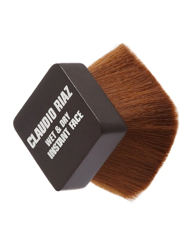 Claudio Riaz Wet And Dry Face Brush