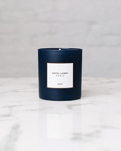 Hotel Lobby Candle 9.75 Oz. Paris Nuit Candle