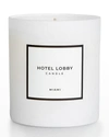 HOTEL LOBBY CANDLE MIAMI CANDLE