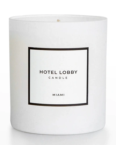 Hotel Lobby Candle 9.75 Oz. Miami Candle