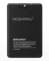 Noshinku Moisturizing Organic Bergamot Pocket Hand Sanitizer 0.67 Oz.