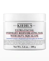 KIEHL'S SINCE 1851 3.4 OZ. ULTRA FACIAL OVERNIGHT HYDRATING FACE MASK WITH 10.5% SQUALANE
