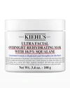Kiehl's Since 1851 Ultra Facial Overnight Hydrating Face Mask With 10.5% Squalane 3.4 oz/ 100 ml