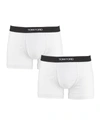 Tom Ford Cotton Boxer Briefs Two Pack Clothing In 100 White