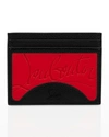 Christian Louboutin Men's Kios Red Sole Empire Card Case