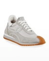 LOEWE MEN'S FLOW RUNNER SNEAKERS