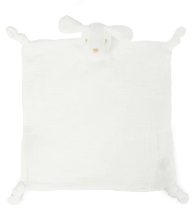 Tartine Et Chocolat Baby Cotton Comforter In Ecru