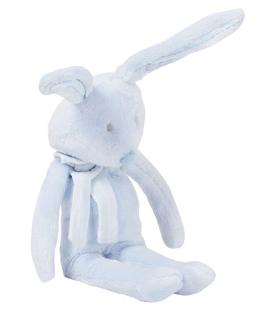 Tartine Et Chocolat Baby Augustin The Rabbit Stuffed Animal In Blue