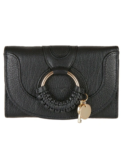 See By Chloé Hana Wallet In Black