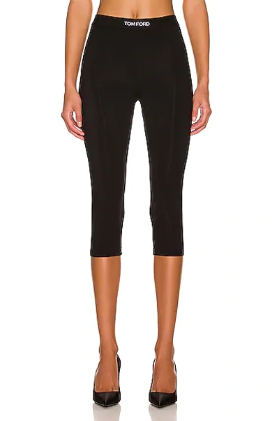 TOM FORD SIGNATURE CROPPED YOGA PANT