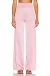 Alaïa Edition 1993 Wide Leg Pant In Rose