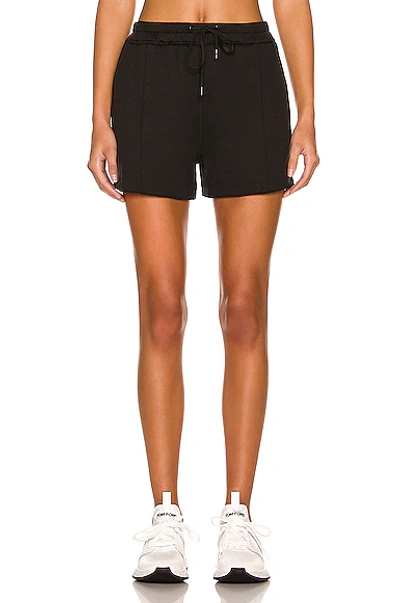 Tom Ford Black Cashmere Jogging Miniskirt