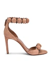 Alaïa La Bombe Ankle Bracelet Sandals In Chair