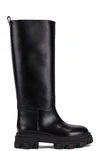 Gia Borghini Gia Couture X Pernille Teisbaek Perni 07 Boots In Black