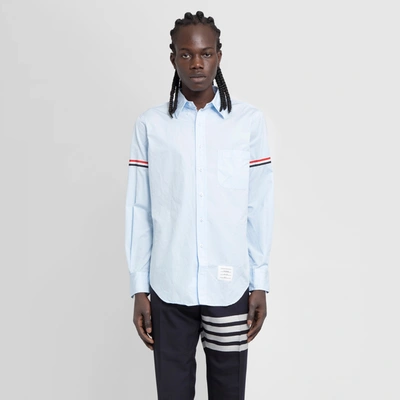Thom Browne Shirts In Blue