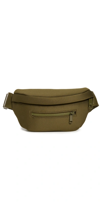 Dagne Dover Ace Fanny Pack In Dark Moss